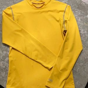 It’s Nike sweat shirt yellow